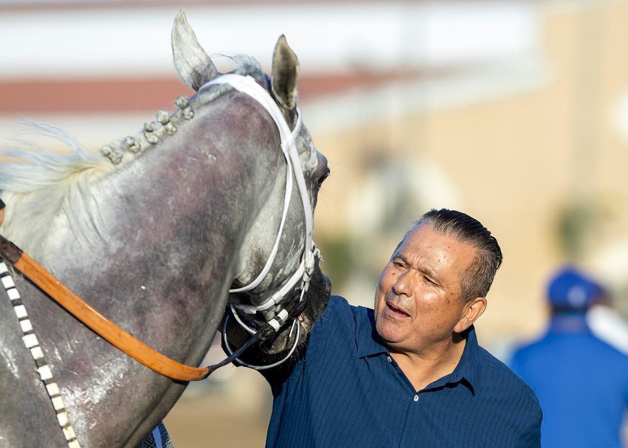 Barocio Listens To Lovesick Blues And Wins The Bing Crosby Stakes