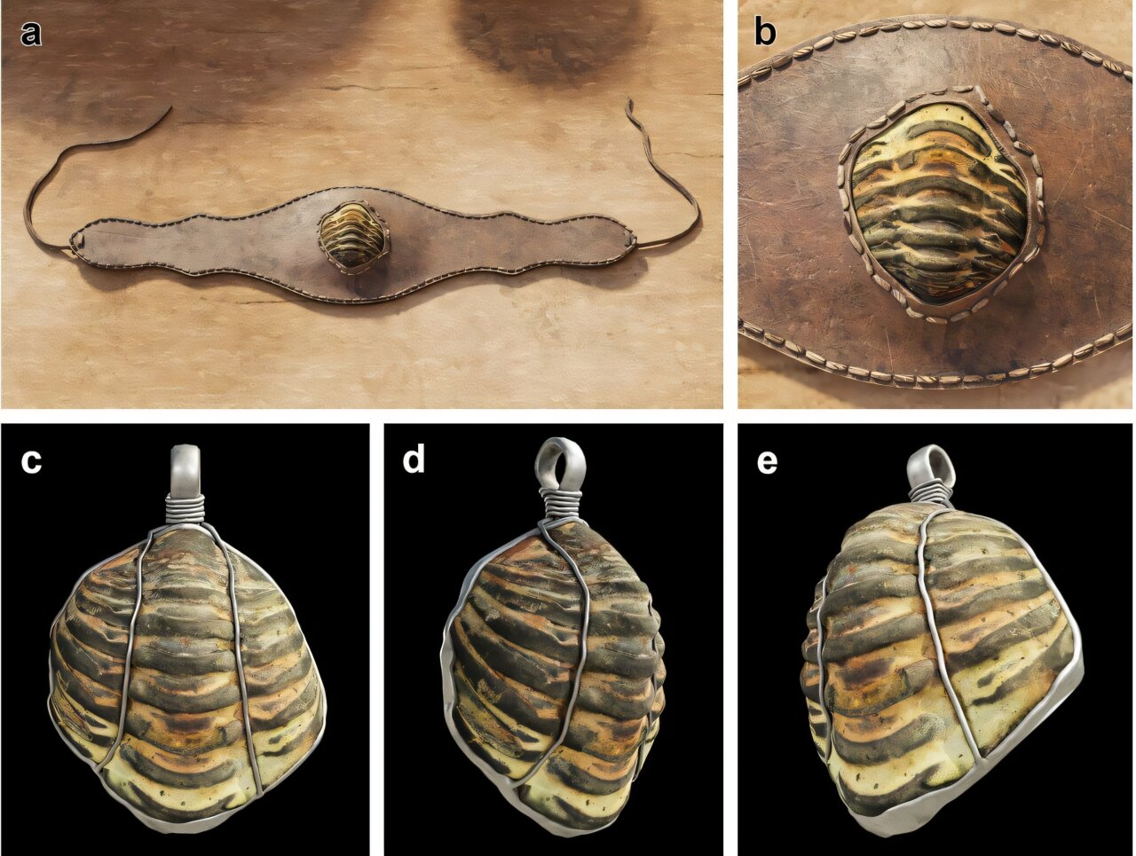 Ancient Romans likely used extinct sea creature fossils as amulets