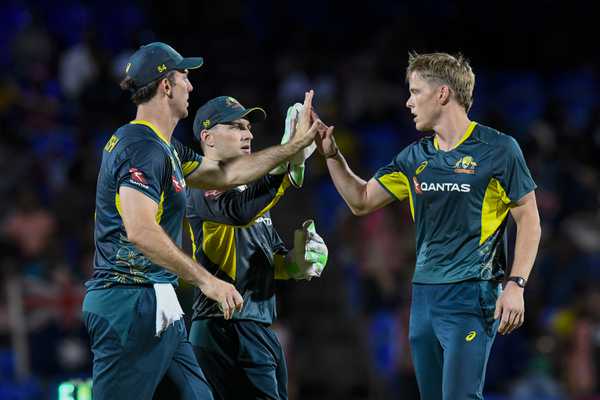 Ruthless Australia complete another cleansweep
