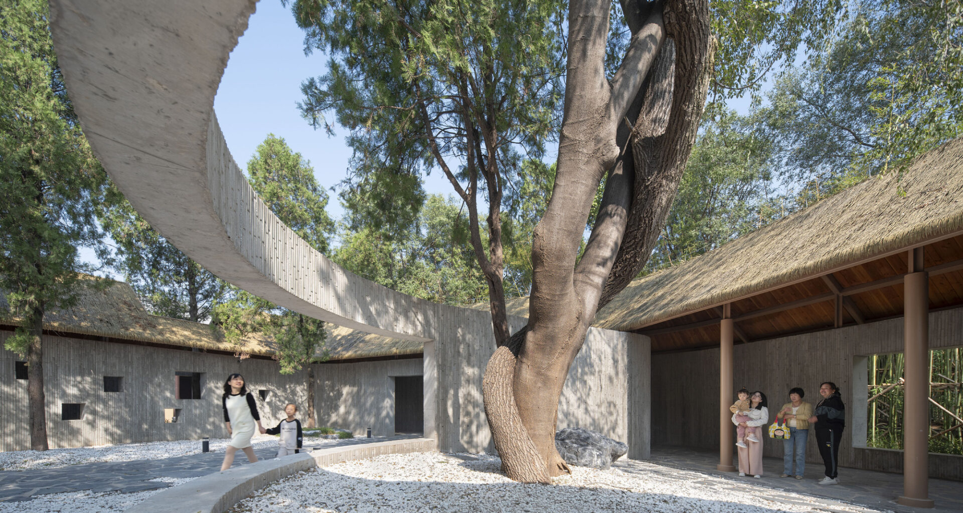 Revitalization of The Relic Site of Yongle Palace / URBANUS | ArchDaily
