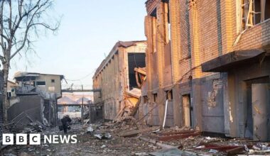 Russia strikes prison in Ukraine, killing 17 and wounding dozens