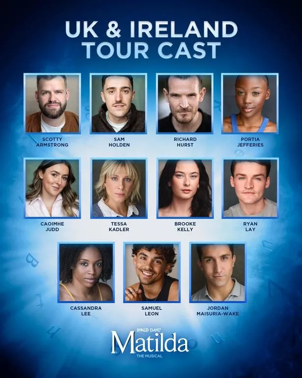 Matilda The Musical tour cast announcement