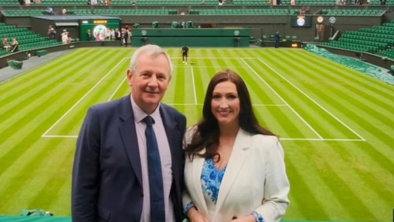 Emma Little Pengelly to face Stormont committee scrutiny for cost of Wimbledon trip 