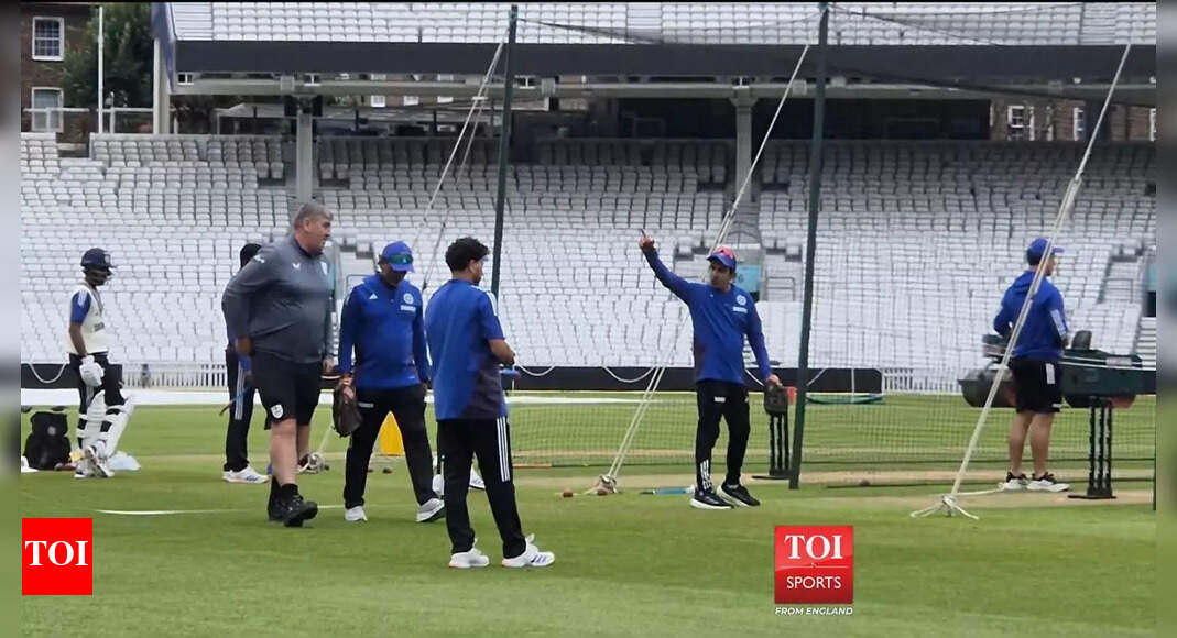 IND vs ENG: Gautam Gambhir gets into massive fight with The Oval's groundstaff; India staff required to step in | Cricket News