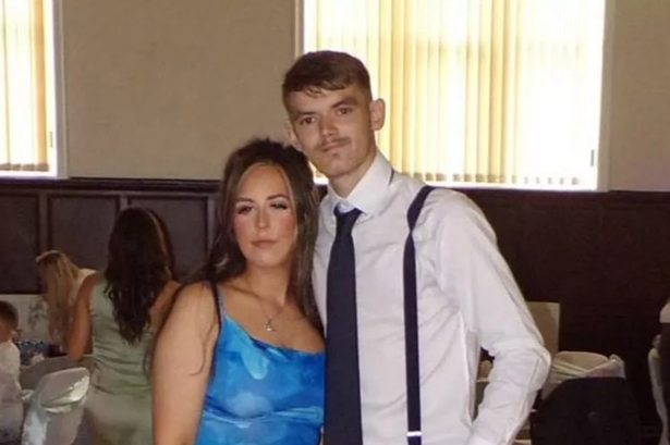 David Smith, 23, with sister Shannonkay, 24