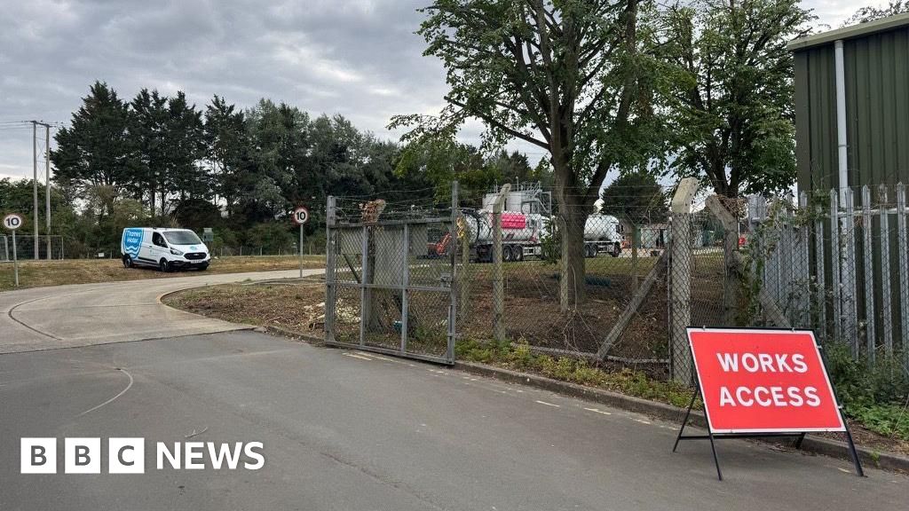 Thames Water stops 'illegal spill' into Wheatley sewage facility