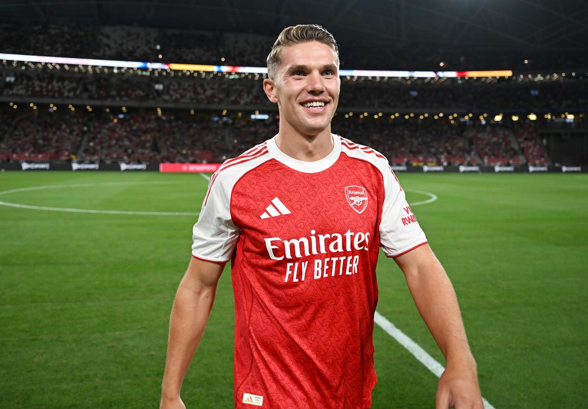 Gyokeres 'straight into the action' as Arsenal prepare to face Spurs - London Evening Standard