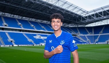 Moroccan left-back Adam Aznou joins Everton from Bayern Munich