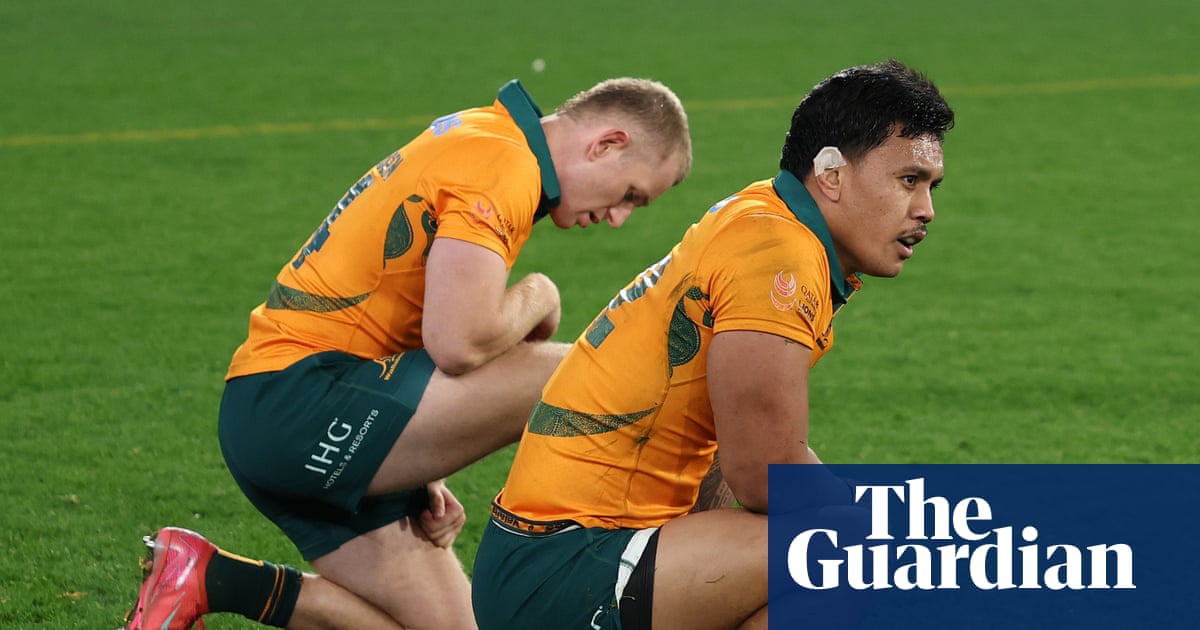 Australia tears its hair out as it tries to come to terms with Lions series defeat | Australia rugby union team