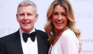Late Late show host Patrick Kielty and Cat Deeley reveal their marriage is over
