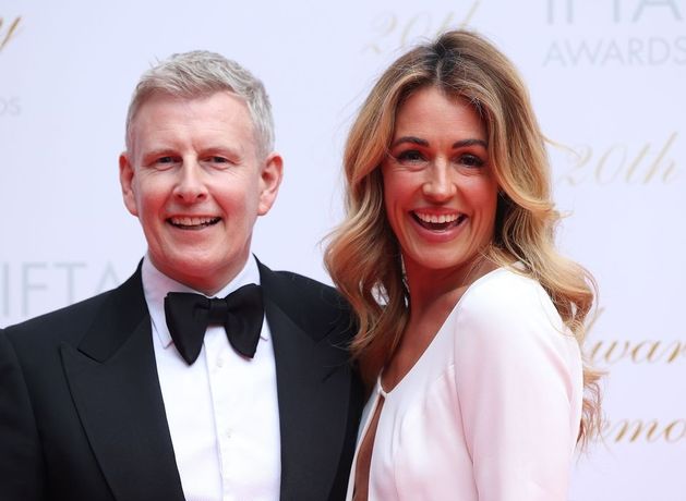 Late Late show host Patrick Kielty and Cat Deeley reveal their marriage is over