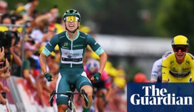 Tour de France Femmes: Lorena Wiebes strikes again in stage four sprint finish | Tour de France Femmes