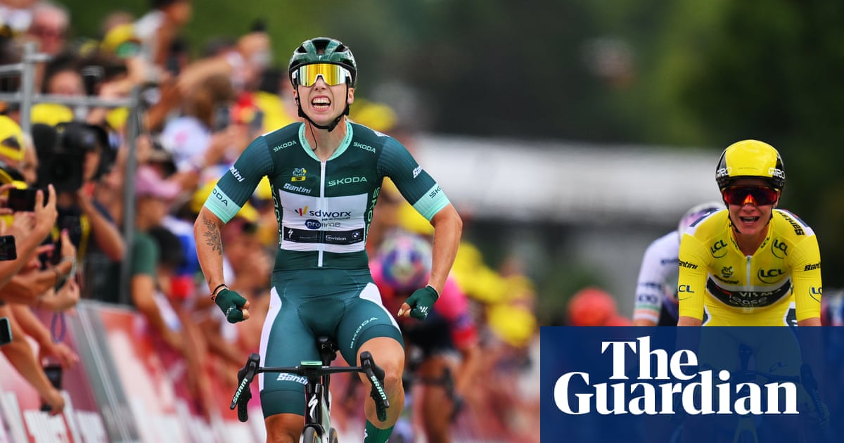 Tour de France Femmes: Lorena Wiebes strikes again in stage four sprint finish | Tour de France Femmes