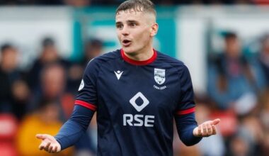 Ross County's Ronan Hale demands transfer to save spot in Northern Ireland team