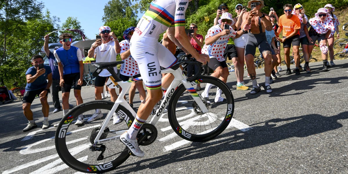 The 2025 Tour de France Proves Aerodynamics Truly Is Everything