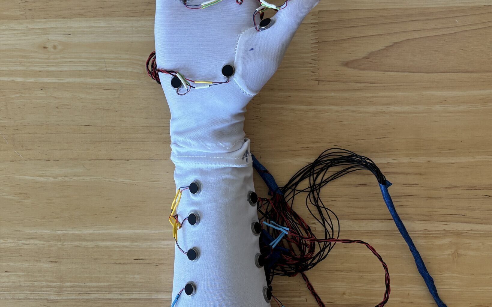 New haptic technology adds the sense of touch to virtual reality