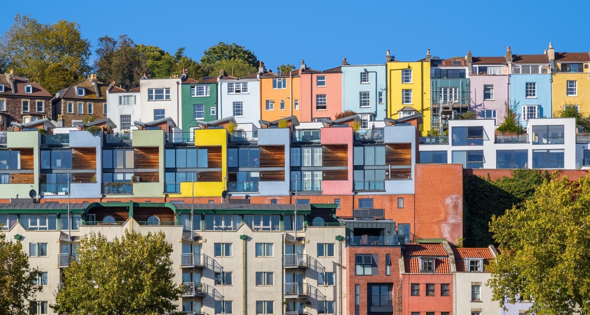 Bristol Has Been Crowned the Most Colourful Place in Britain