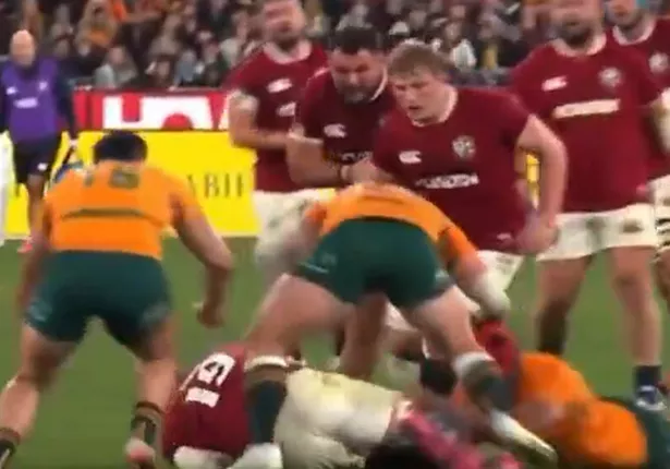 Jac Morgan lines up the clearout