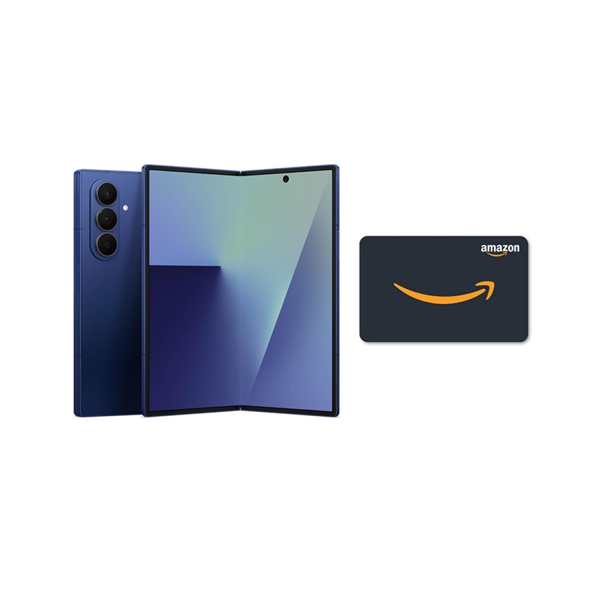 Samsung Galaxy Z Fold 7 + $200 Amazon Gift Card
