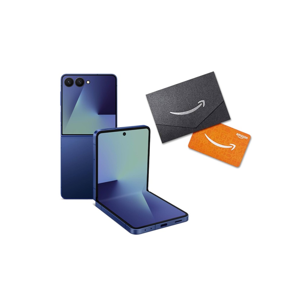 Samsung Galaxy Z Flip 7 + $200 Amazon Gift Card