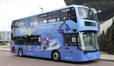 London Transport is Getting a Colourful New look to Celebrate the 25th birthday of TfL