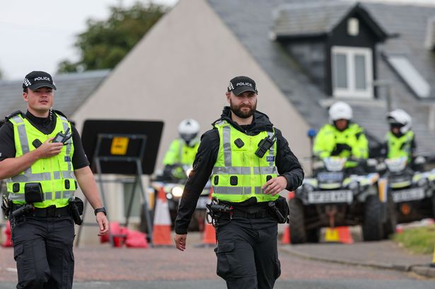 Police made four arrests during Donald Trump's visit to Scotland