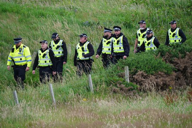 An army of cops were deployed during Operation Roll 2