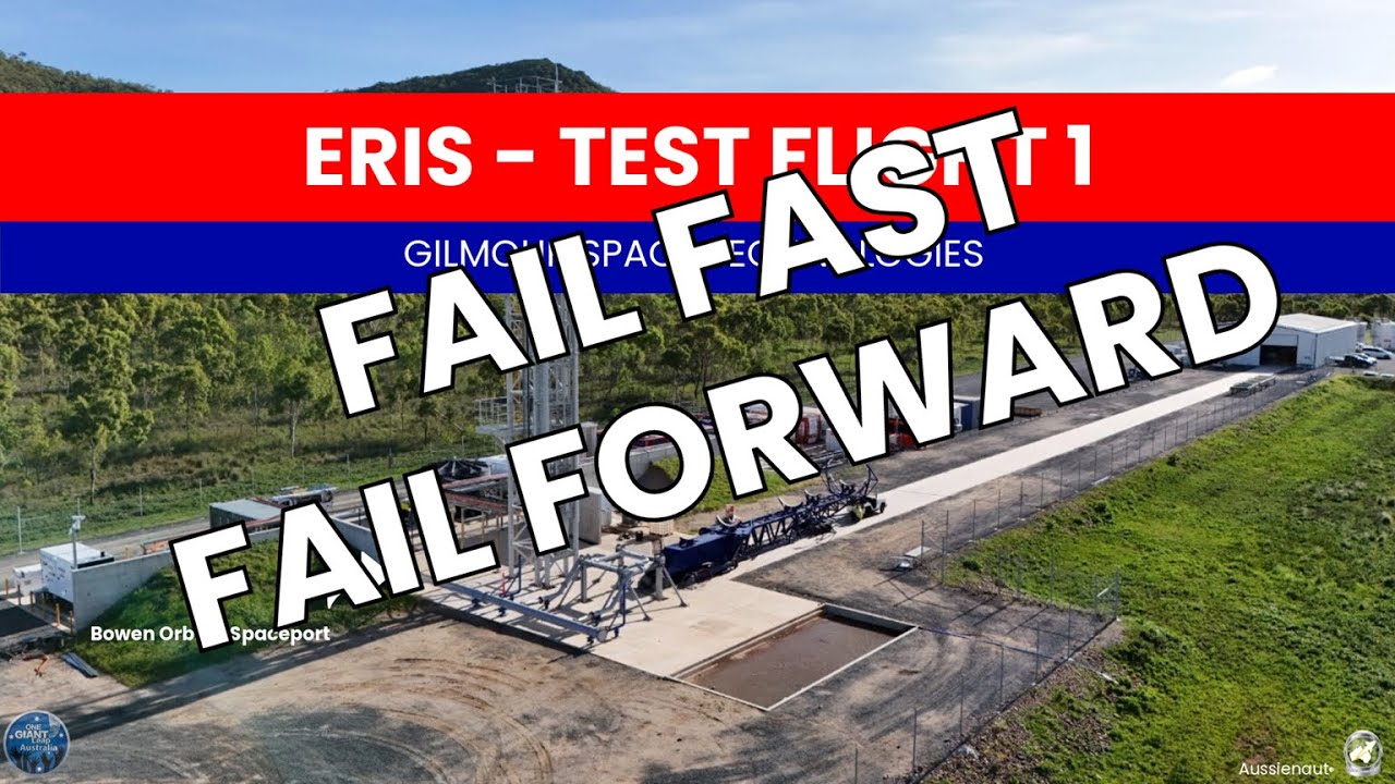 [EXCLUSIVE] ERIS | Test Flight 1 SUCCESS | Gilmour Space Technologies - YouTube