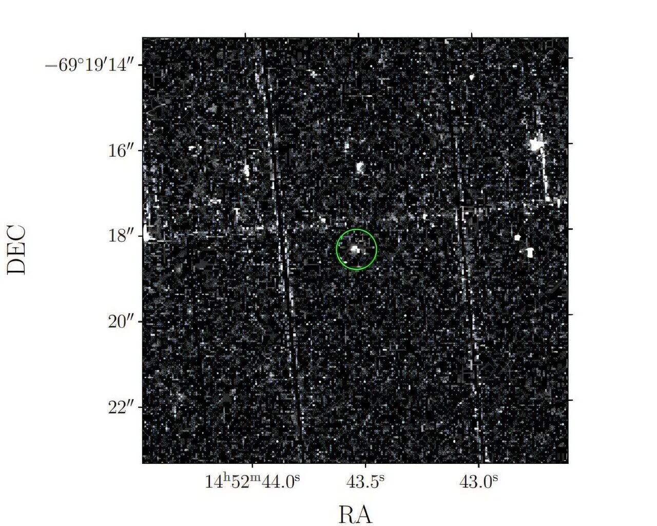 New long-period radio transient discovered