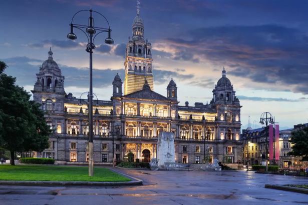 City Chambers in George Square, Glasgow