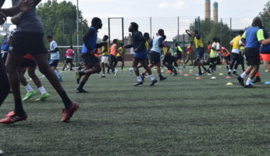 "I love the power of football": The U-Mix Centre is creating belonging through sport