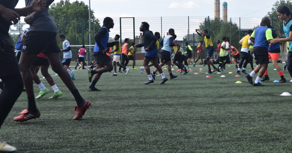 "I love the power of football": The U-Mix Centre is creating belonging through sport