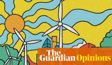 The renewable energy revolution is a feat of technology | Rebecca Solnit