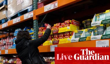 US economy grows faster than expected as Trump announces 25% tariffs on India – business live | Business