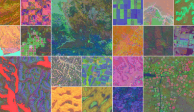 AlphaEarth Foundations helps map our planet in unprecedented detail