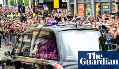 Fans line streets of Birmingham to say farewell to Ozzy Osbourne | Ozzy Osbourne