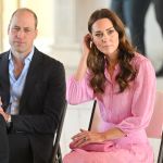 GREAT ABACO, BAHAMAS - MARCH 26: Prince William, Duke of Cambridge and Catherine, Duchess of Cambridge are seen at Daystar Evangelical Church on March 26, 2022 in Great Abaco, Bahamas. Abaco was dramatically hit by Hurricane Dorian which saw winds of up to 185mph and left devastation in its wake. Their Royal Highnesses learn about the impact of the hurricane and see how communities are still being rebuilt more than two years on. (Photo by Samir Hussein - Pool/WireImage)
