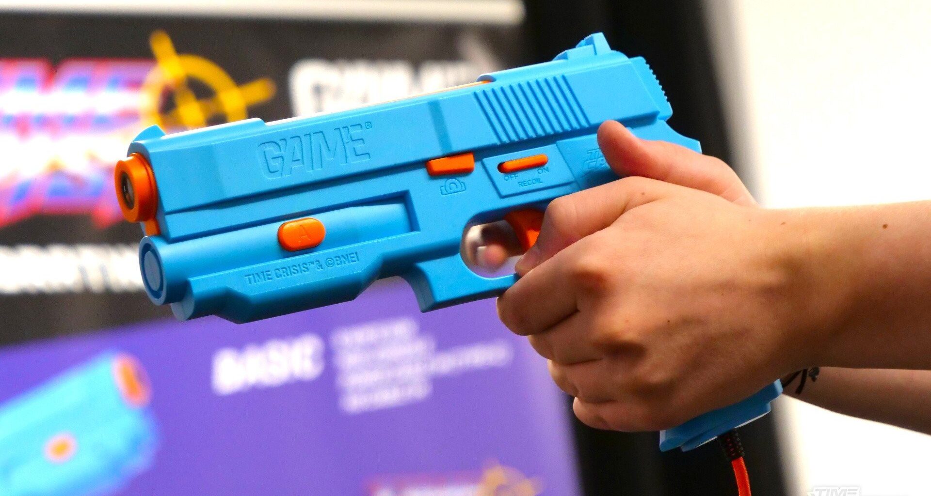 G'AIM'E Light Gun - This AI-Powered Blaster Hits The Target
