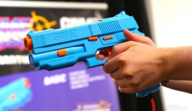 G'AIM'E Light Gun - This AI-Powered Blaster Hits The Target