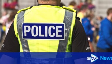 Man taken to hospital following Glasgow city centre disturbance