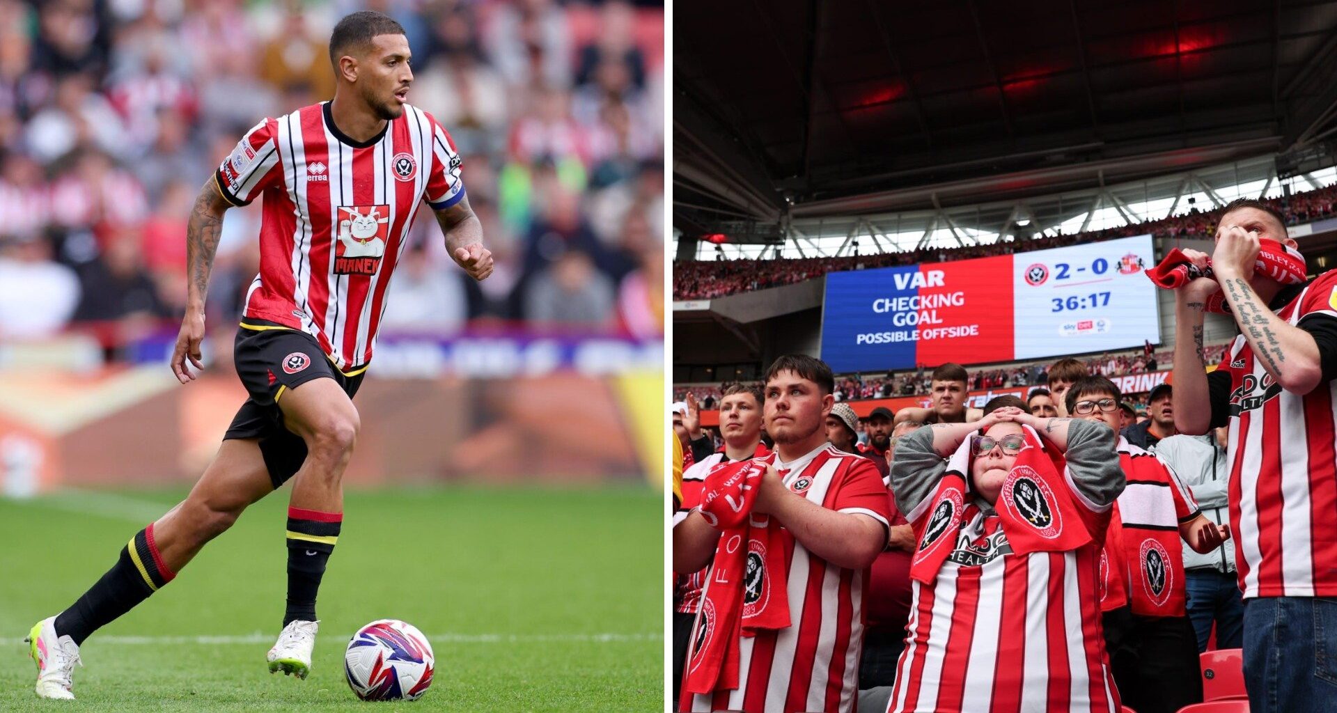 Vini Souza's Sheffield United confession makes failure to get promoted even harder to deal with