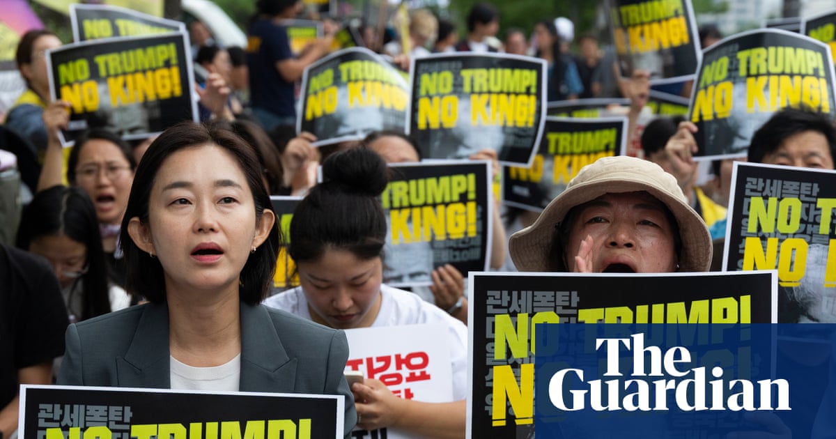 US to impose 15% tariffs on South Korea as part of trade deal, Donald Trump says | Trump tariffs