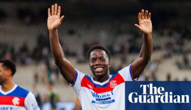 Rangers see off wasteful Panathinaikos in Champions League qualifier | Champions League