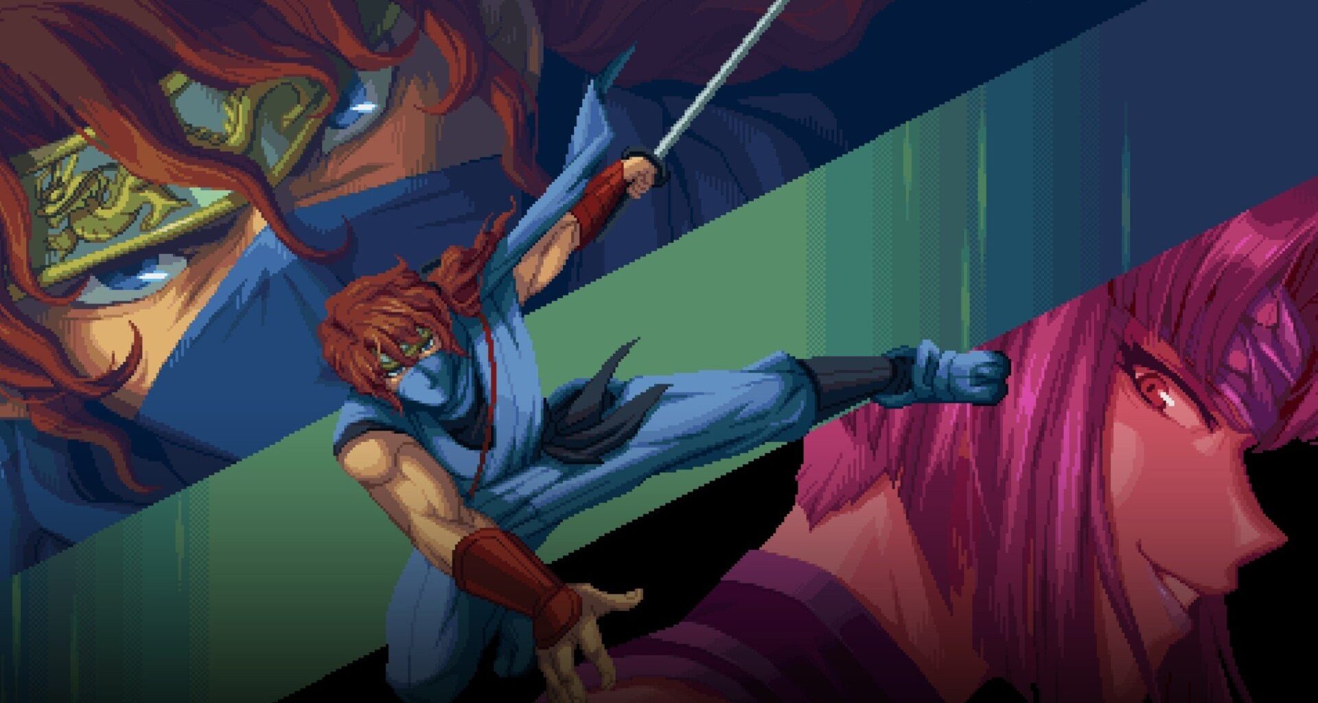 Ninja Gaiden: Ragebound's Glowing Reviews Sing Praises of Slick Action Platformer