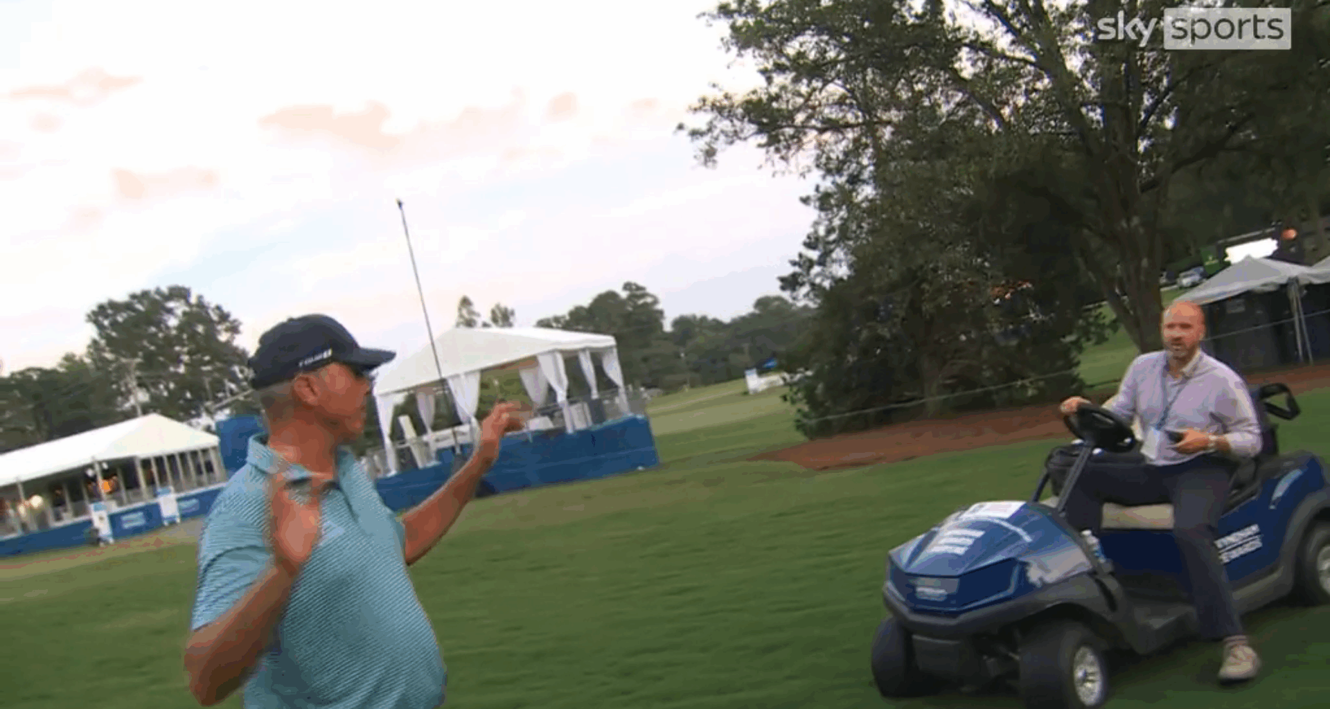 'I know it stinks' - Golf star forced entire tournament to return on Monday to save himself $66k