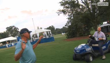 'I know it stinks' - Golf star forced entire tournament to return on Monday to save himself $66k