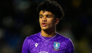 West Ham United and Rangers target Sheffield Wednesday and Northern Ireland goalkeeper Pierce Charles
