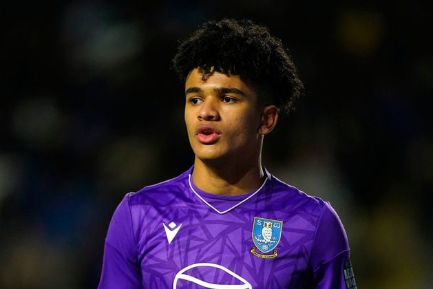 West Ham United and Rangers target Sheffield Wednesday and Northern Ireland goalkeeper Pierce Charles