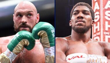 British Heavyweight Legend Says Anthony Joshua Will ‘Do A Job’ On Tyson Fury When They Fight