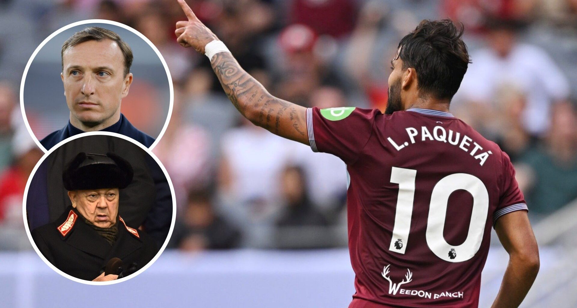 USA legend shares what Mark Noble told him about Lucas Paqueta as new stance on West Ham future leaked